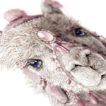 Bohemian Alpaca / Llama Dusty Pink Print