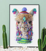 Alpaca / Llama Print - Spirit Animal Series