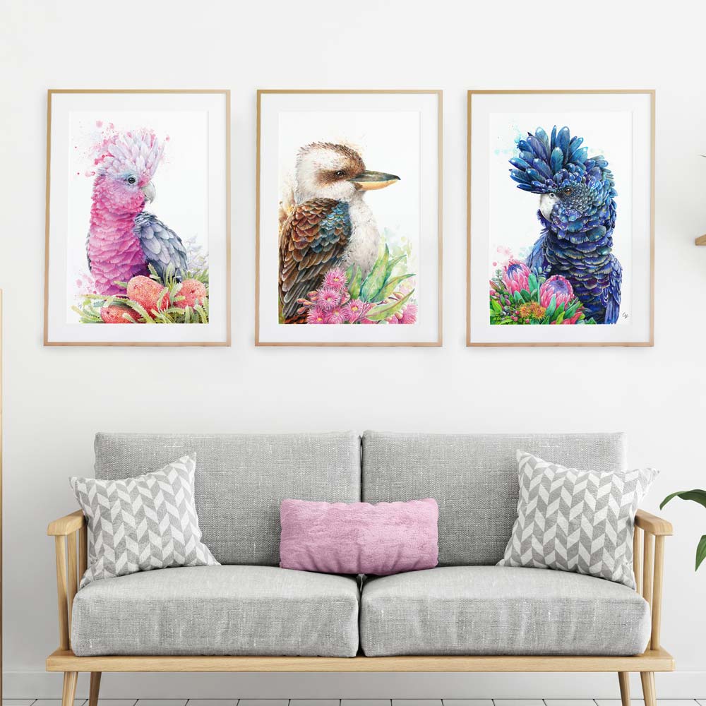 BUNDLE SPECIAL: Any 3 Prints Package Deal