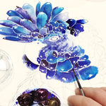 Watercolour Bird Print, Watercolour Parrot Print, Black Cockatoo Artwork