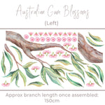 Australian Gum Blossom Wall Decal