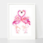 Flamingo Art Print