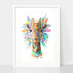 Giraffe Print - Spirit Animal Series