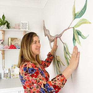 Australian Gum Blossom Wall Decal
