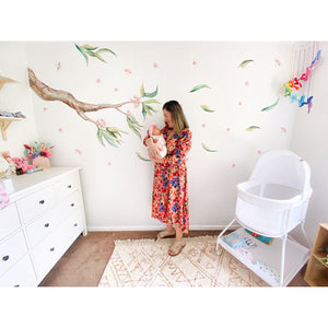 Australian Gum Blossom Wall Decal