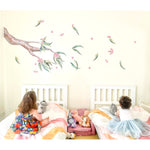 Australian Gum Blossom Wall Decal