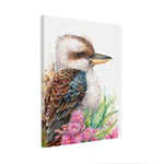 Kookaburra and Gum Blossoms Wall Art