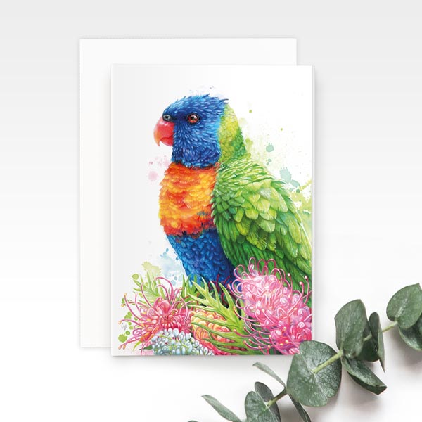7 x Greeting Cards Value Pack - Birds Collection