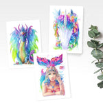 Greeting Cards Value Pack - Mystic Collection