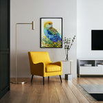 Rosella and Golden Wattle Wall Art Print