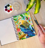 VIRTUAL WORKSHOP: Paint Watercolour Australian Birds at Home