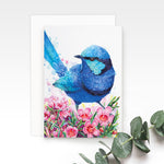 Fairy Wren Greeting Card