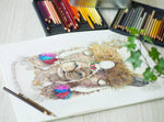 Alpaca / Llama Print - Spirit Animal Series