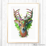 Deer Print - Spirit Animal Series