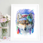 Wolf Print - Spirit Animal Series