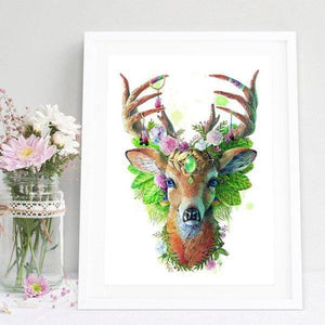 Deer Print - Spirit Animal Series