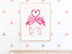 Flamingo Art Print