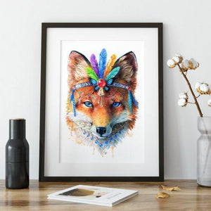 Fox Art Print - Spirit Animal Series