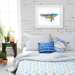 Humpback Whale Art Print