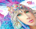 Mermaid Art Print - Mystic Series