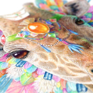 Giraffe Print - Spirit Animal Series