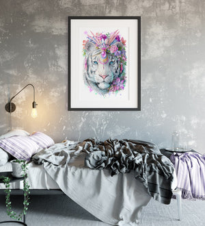 Tiger Art Print - Spirit Animal Series
