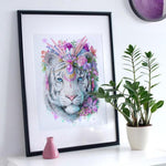 Tiger Art Print - Spirit Animal Series
