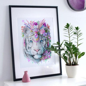 Tiger Art Print - Spirit Animal Series