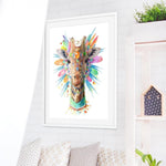 Giraffe Print - Spirit Animal Series