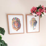 Elephant Print - Spirit Animal Series