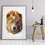 Bear Art Print - Spirit Animal Series