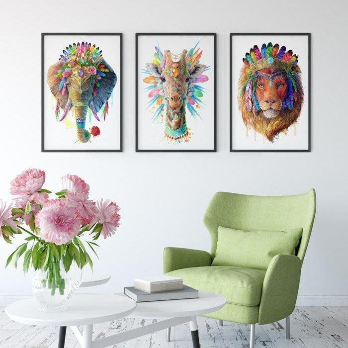 Elephant Print - Spirit Animal Series