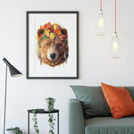 Bear Art Print - Spirit Animal Series