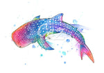 Whale Shark Art Print
