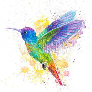 Hummingbird Art Print