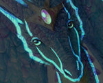Glow in the Dark Dragon Print