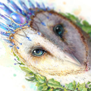 Bohemian Owl - Spirit Animal Series