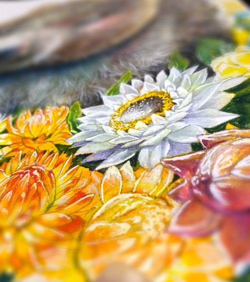 Paper Daisies Artwork